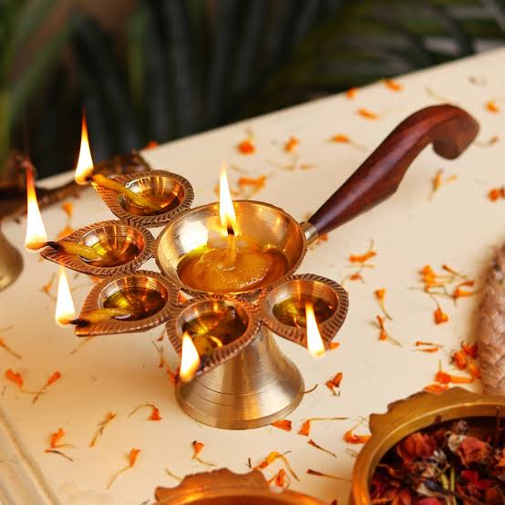 Traditional Lamp